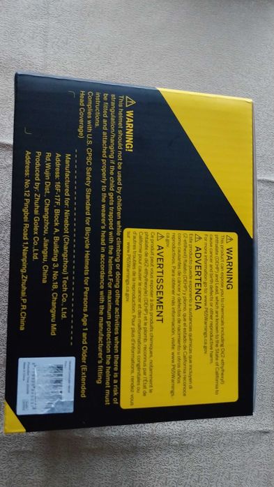 Capacete Trotinete/Bicicleta Ninebot