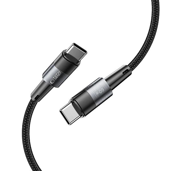Kabel Tech-Protect UltraBoost USB-C / USB-C PD 60W 3A 0.25m - szary
