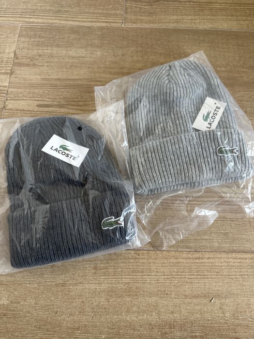 Gorro Lacoste #Novo#