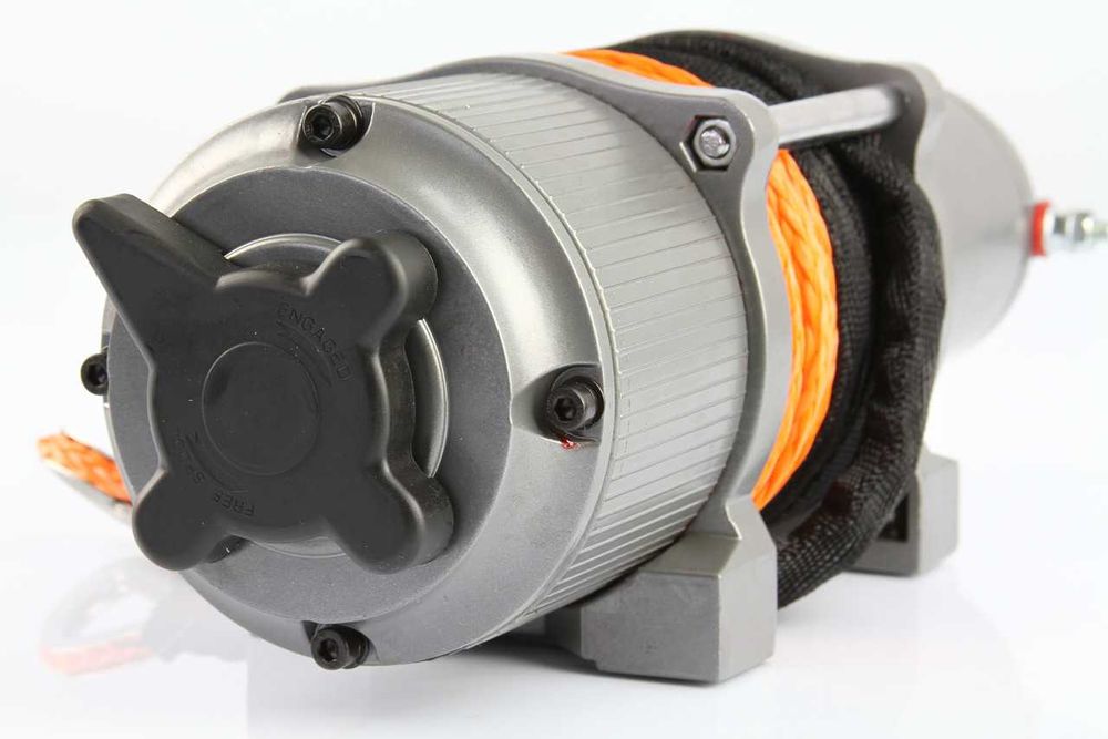 WYCIĄGARKA AKUMULATOROWA 4000lb Spider Winch /syntetyk/