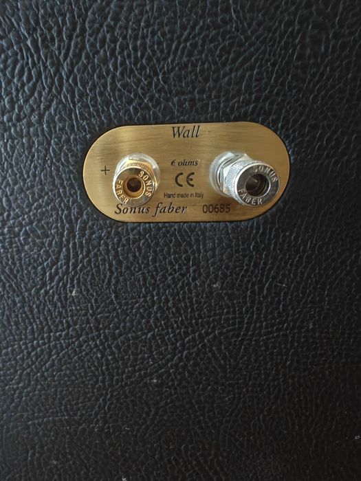 Sonus Faber Wall speakers