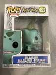 Funko pop  BULBASAUR+pikachu+PIPLUP+scorbuny NOWE 3szt