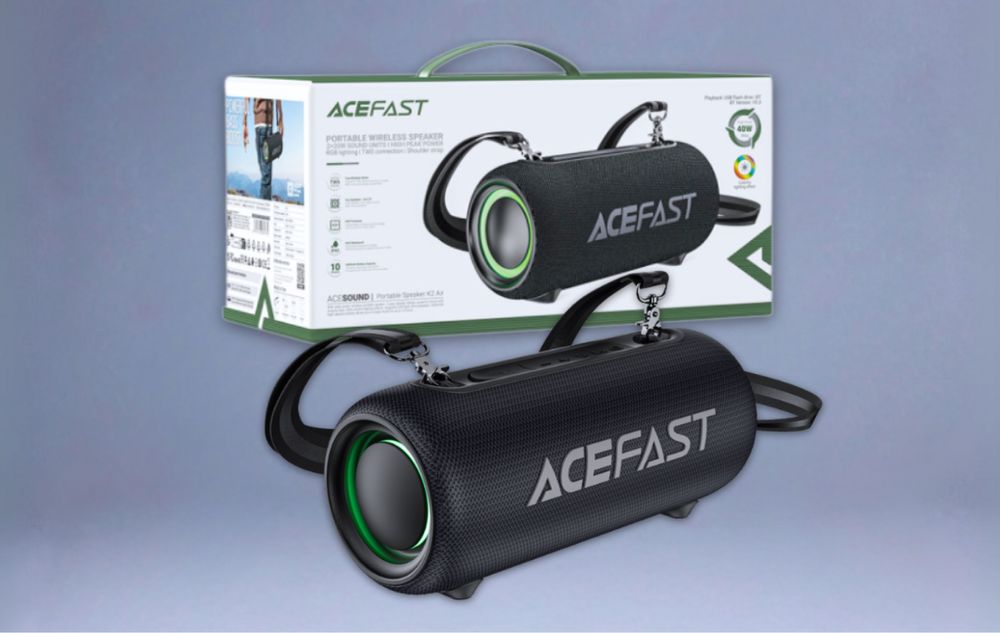 НОВИНКА ЖОВТНЯ, Acefast K2 Air, портативна колонка