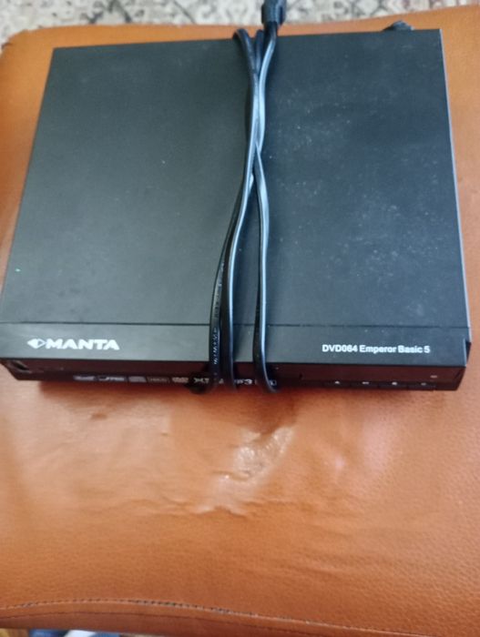 DVD Manta mało używany