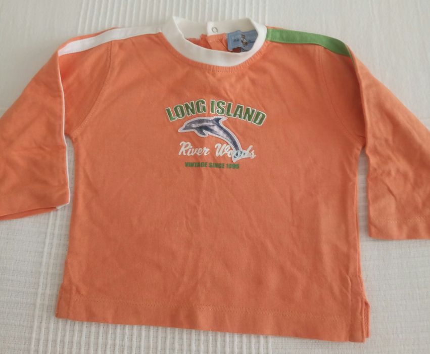 Camisola da River Woods para bebé 6 meses