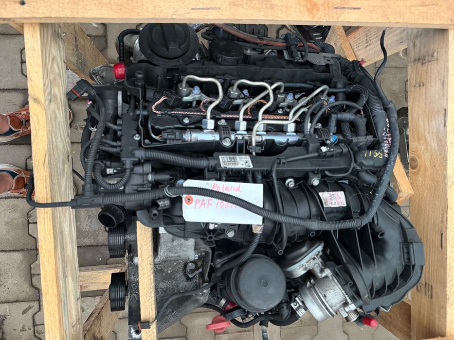 Sprzedam silnik do BMW  N47D20D 525 D 218 km