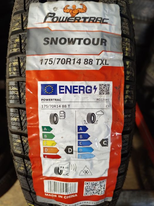 175/70R14 88 TXL Powertrac Snowtour Nowa Zima    N48/S7