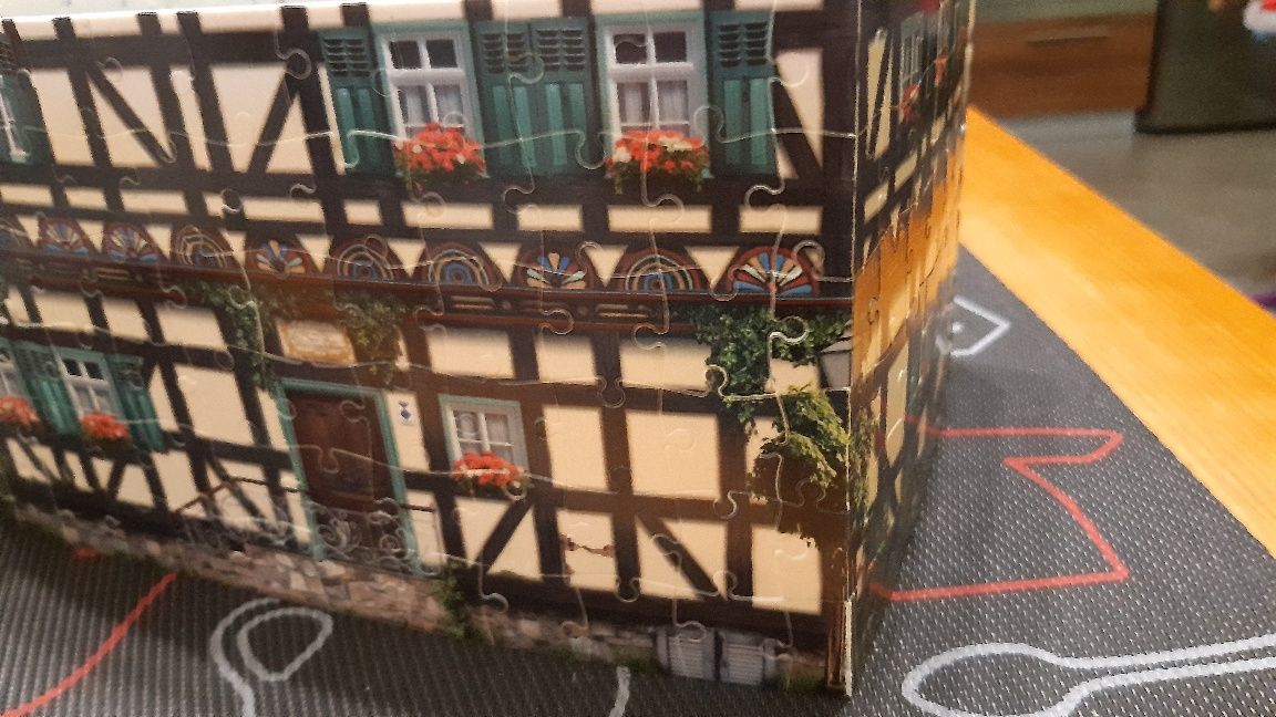 Puzzle 3D Medieval House