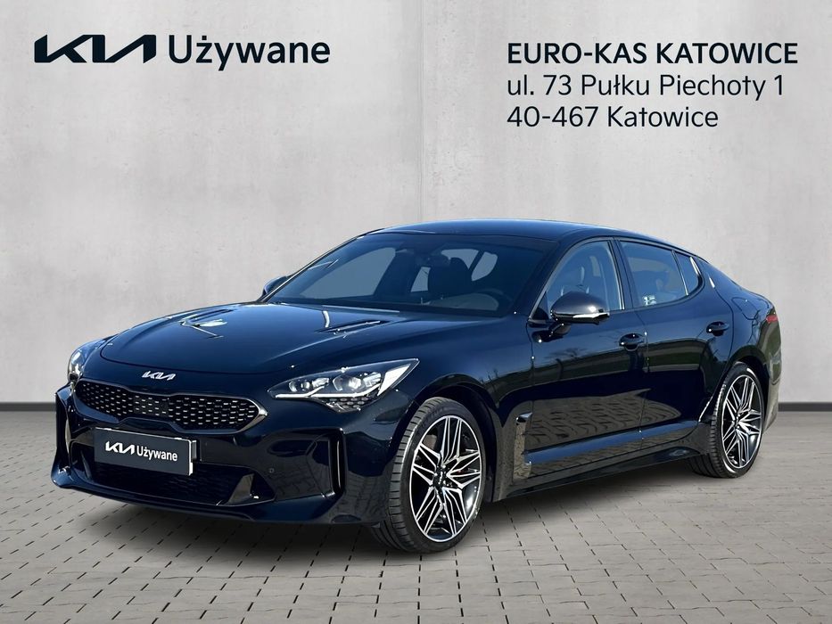 Kia Stinger Salon PL / I-WŁ / GT+PRE+NAP 3.3 T-GDI 366 KM 4WD 8AT / FV 23% /