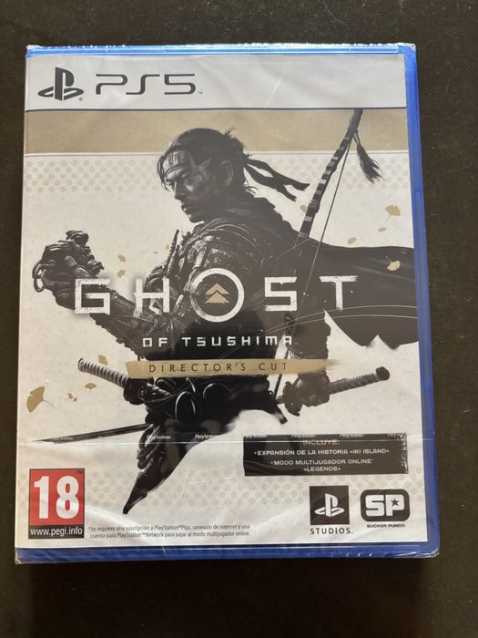 Ghost of tsushima ps5 directors cut