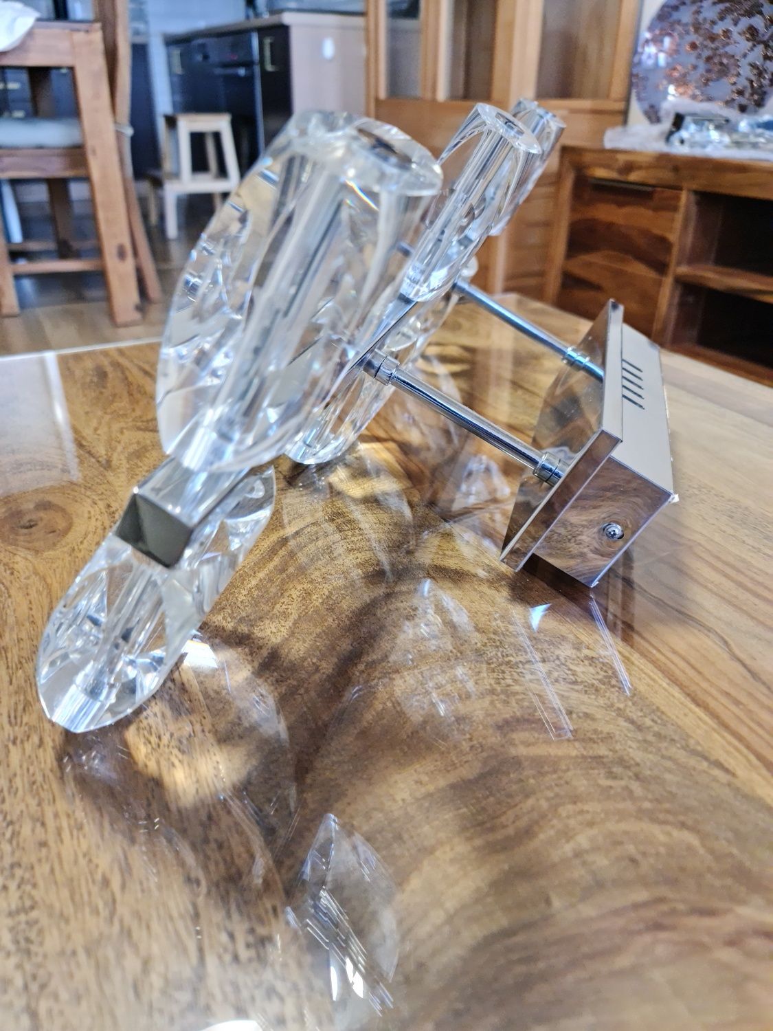 Lampa wisząca Italux Luxor (kryształ) MXM - 1537/6