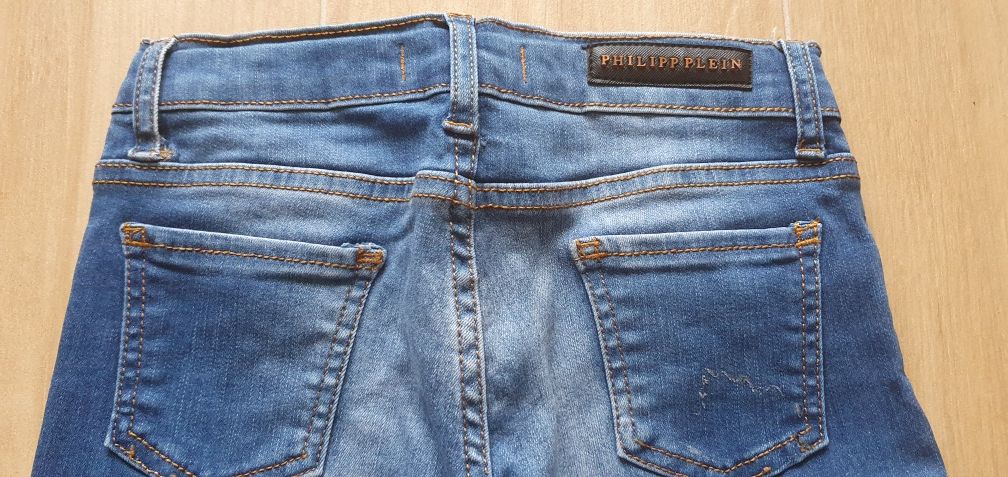 Jeans spodnie Philipp Plein