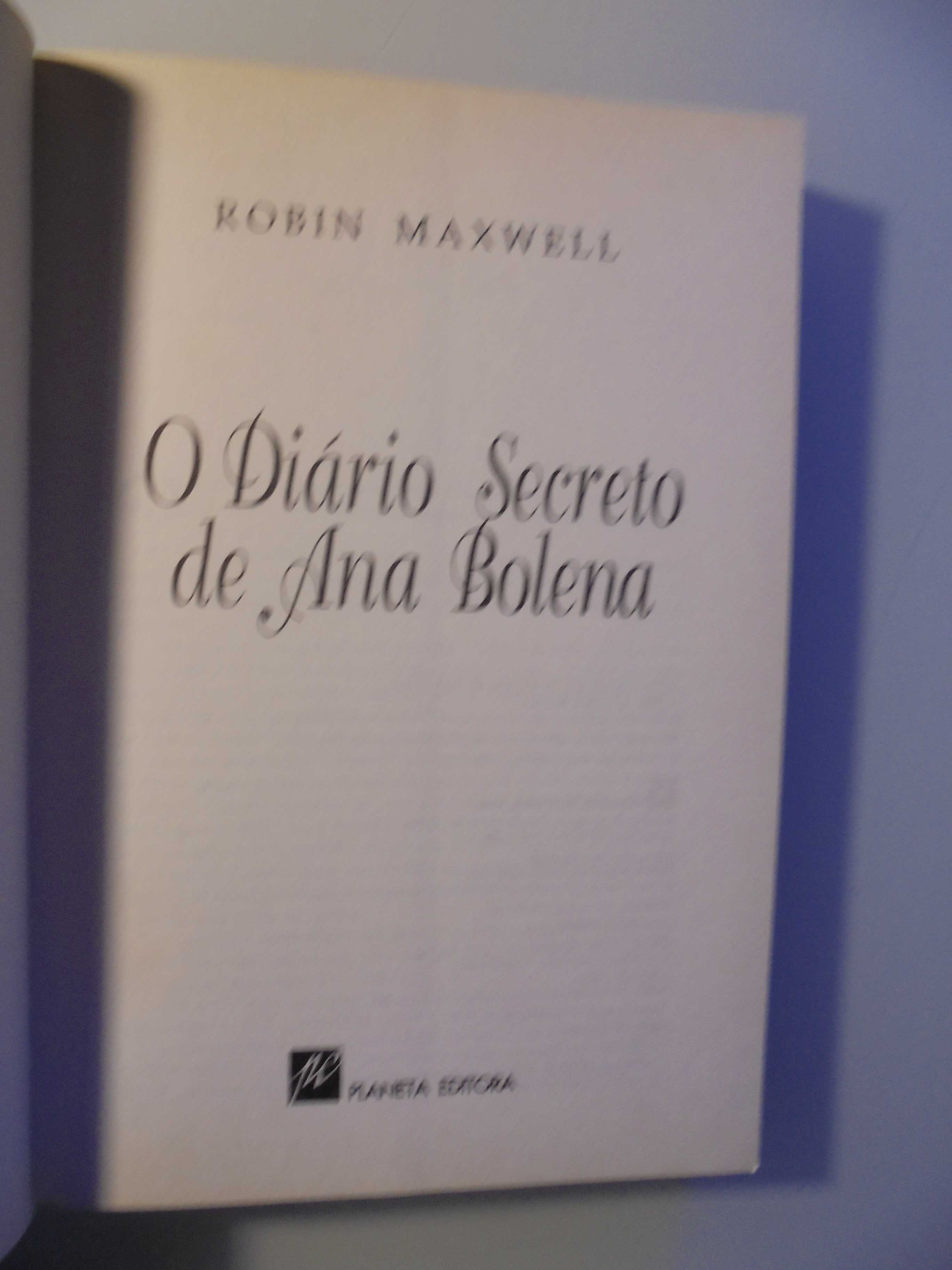 Maxwell (Robin);Diário Secreto de Ana Bolena