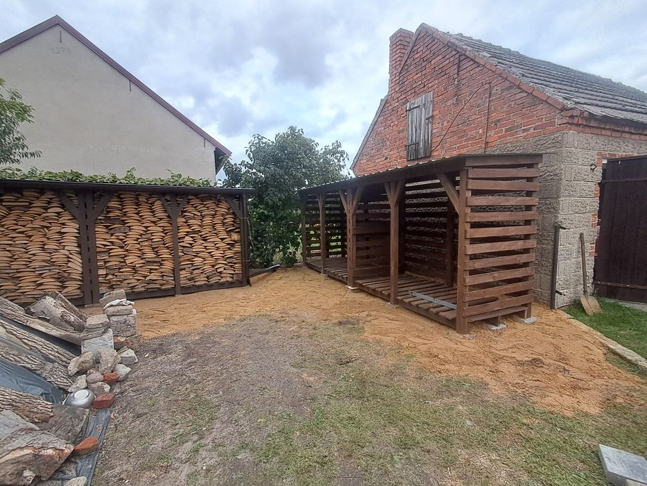 Drewutnie (schowki ) na drewno małe I duże