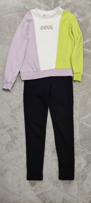 Paczka ubrań 146-152