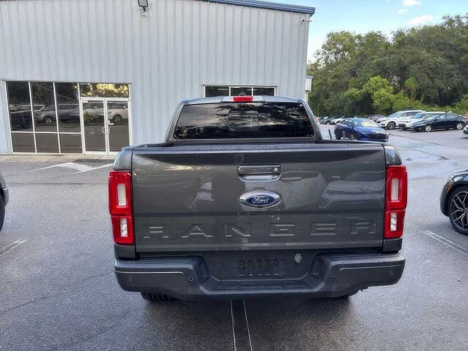 Ford Ranger Lariat SuperCrew      2020