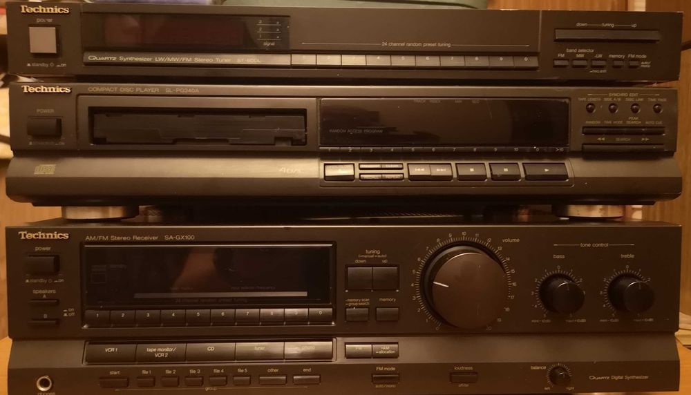 Amplituner Technics SA-GX100