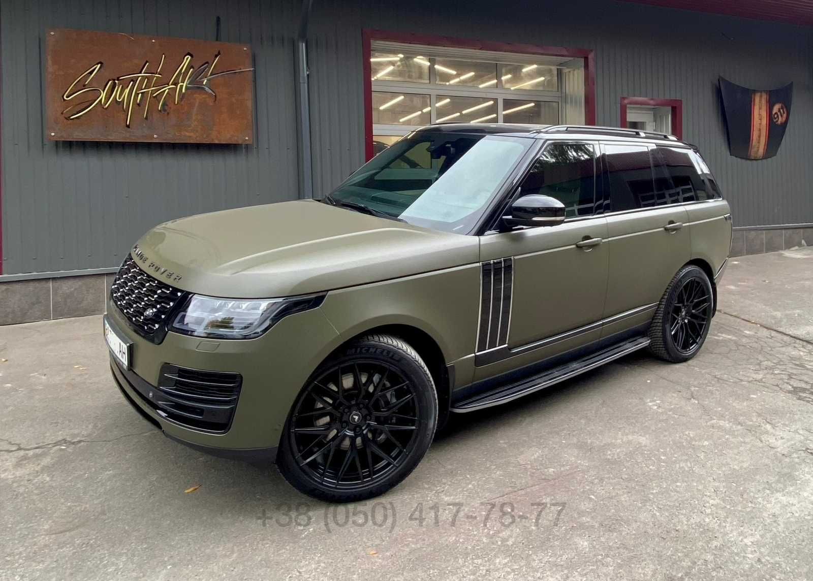 Рестайлинг 2019 Range Rover VOGUE L405 SVA Autobiography Решетка Обвес