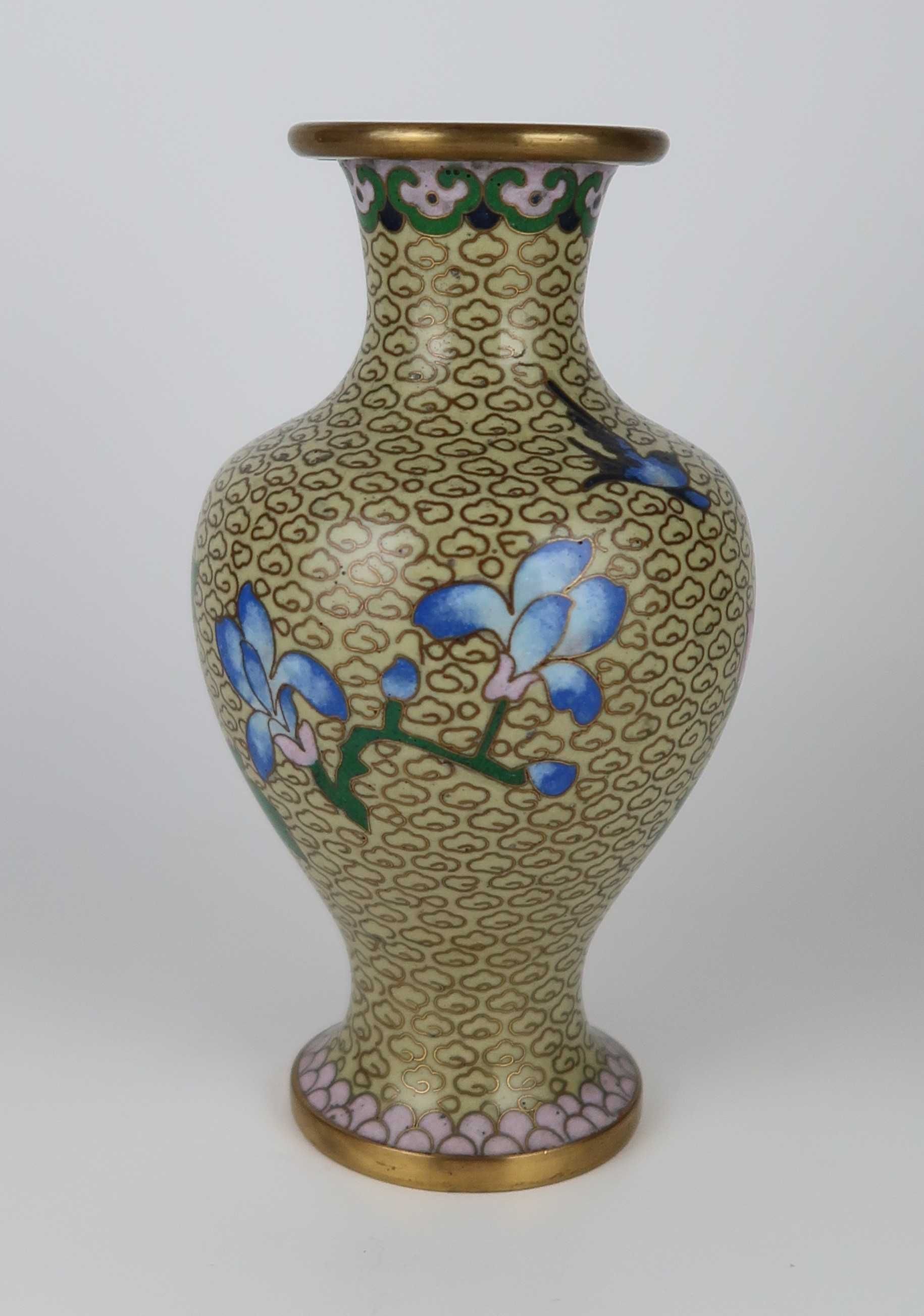 Jarra Cloisonné - China - 15.5 cm