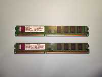 Pamięć RAM 4GB DDR3 (2x2GB) Kingston