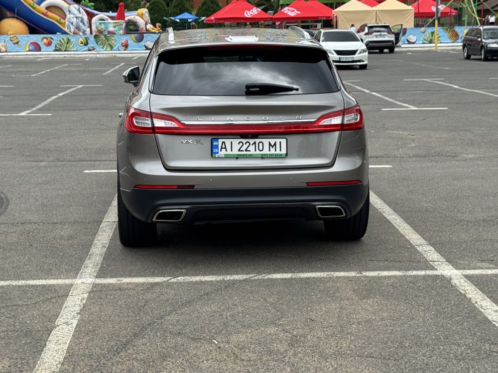 Linkoln MKX 2016