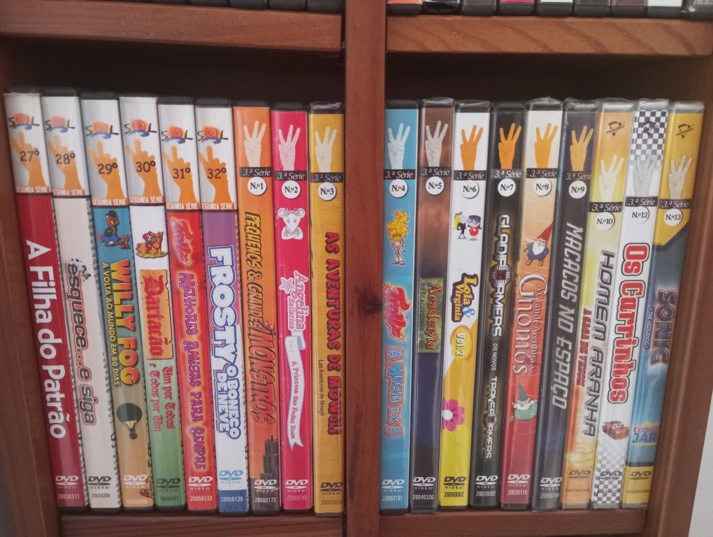 DVD para venda, coleções