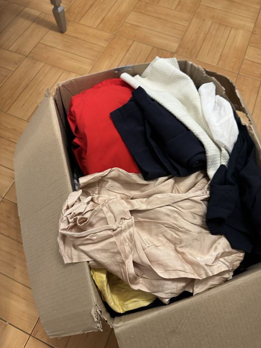 Велика коробка речей від М до ХЛ