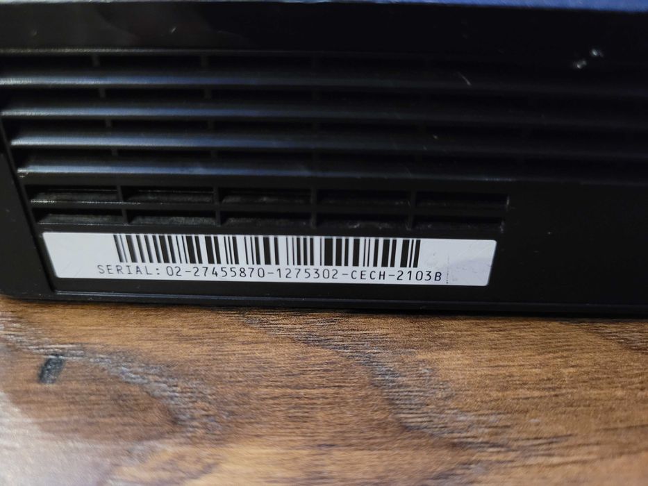 4szt Ps3 | 1x Slim 2103B + 3x Superslim 4004A