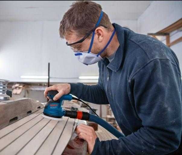 Ексцентрикова шліфувальна машина Bosch GEX 125-1 AE Professional Бош