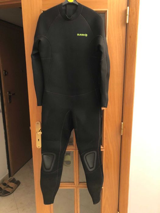 Fato OLAIN - SURF/Mergulho - 100 Neoprene 4/3 mm - Tamanho L