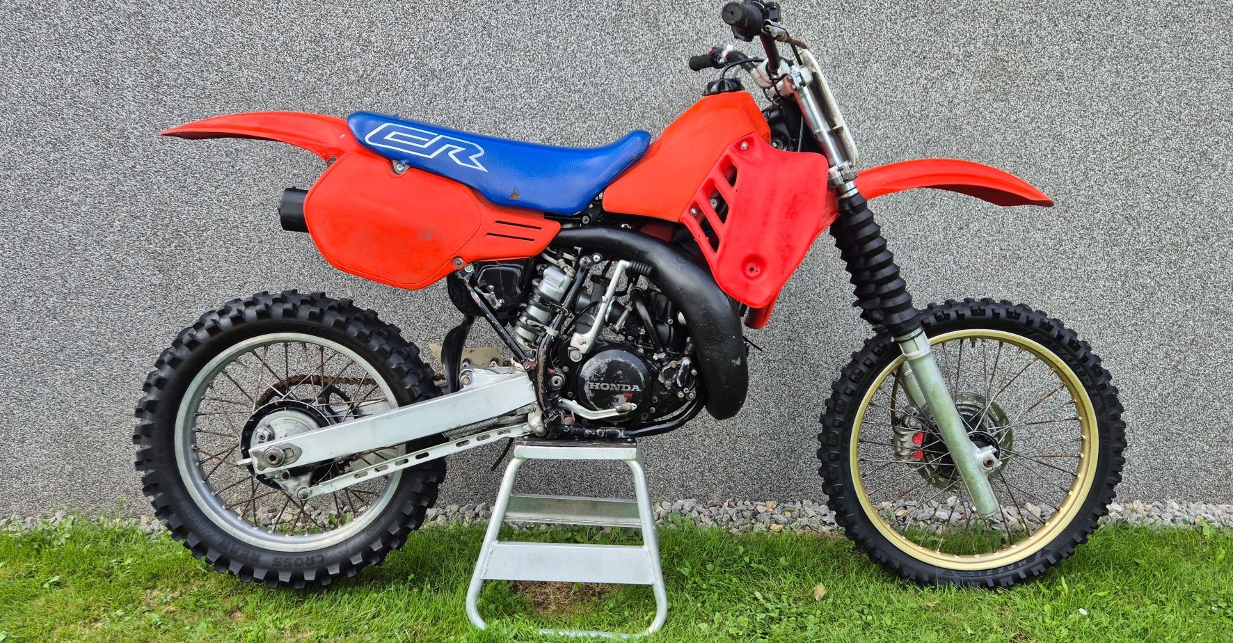 HONDA CR 250 2T ! 1986r KLASYK ! ( rm kx yz 490 500 mx maico 700