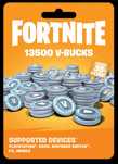 Cartão fortnite - 13500 V-bucks