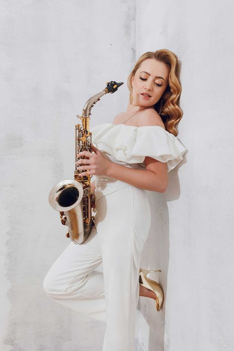 Saksofonistka - wesela, eventy, imprezy okolicznościowe, urodziny