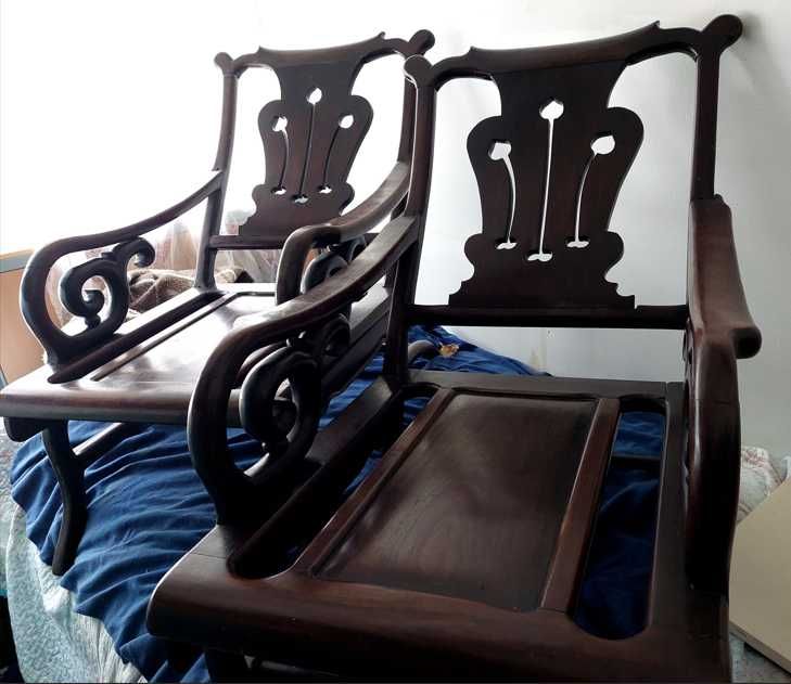 Cadeiras  antigas chinesas