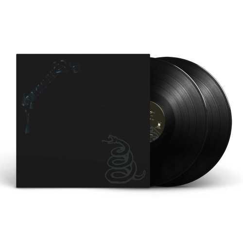 Вініл Metallica - Black Album, US (2LP) Виниловая пластинка, платівка