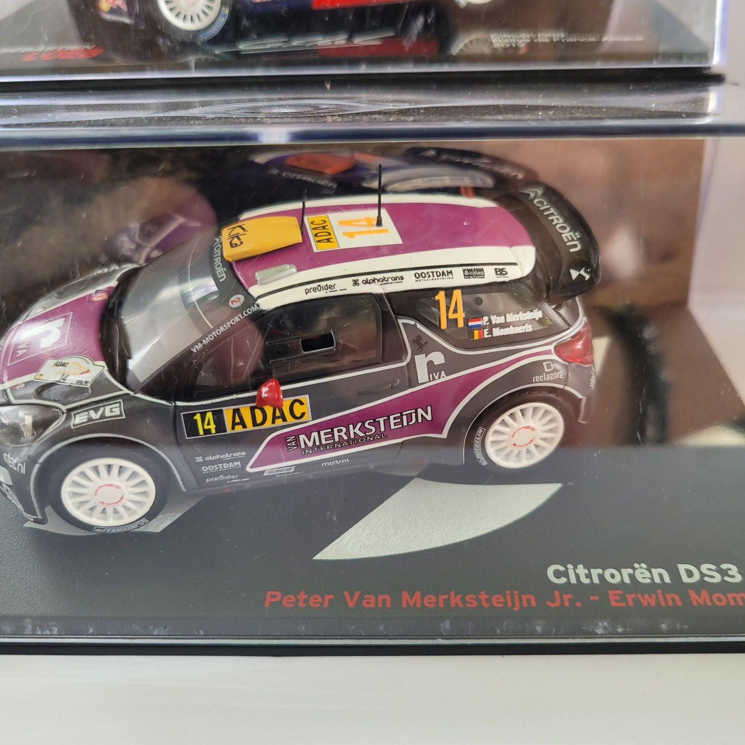 Citroën DS3 WRC.