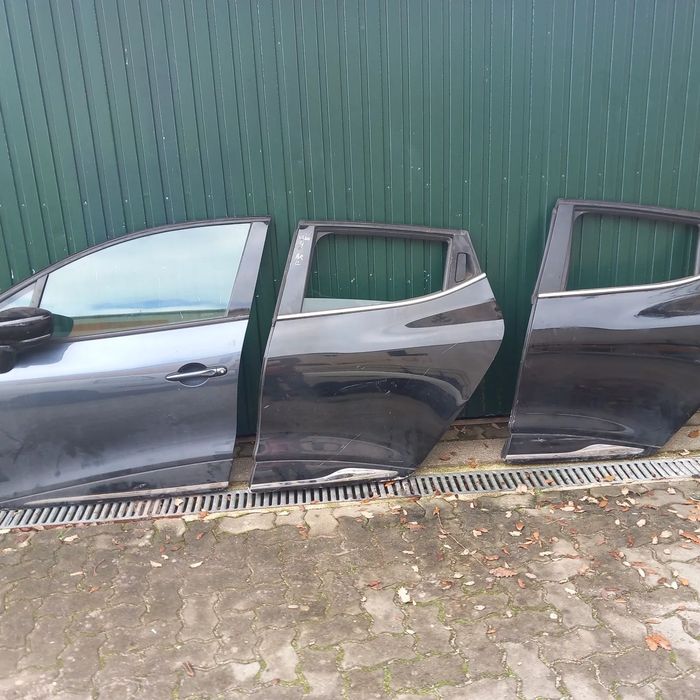 Portas renault clio 4 carro