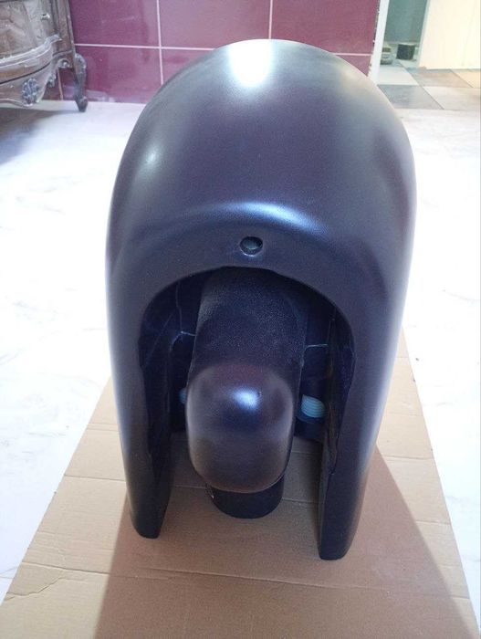 Унітаз підвісний DEVIT Art 2.0 3020140B чорний матовий