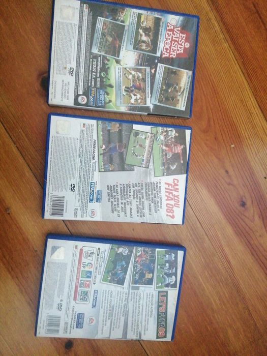 Conjunto de 2 jogos FIFA