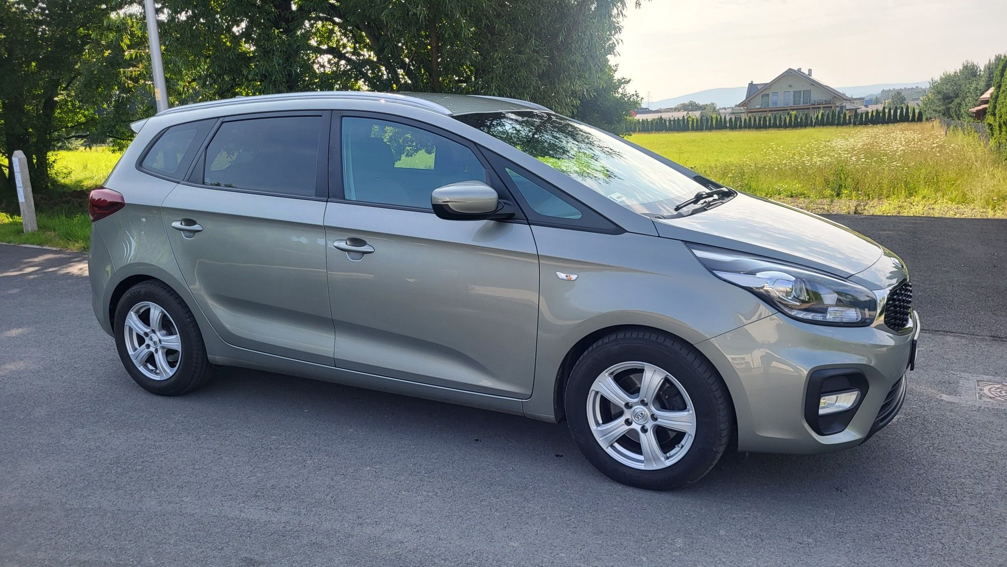 KIA Carens 1.7crdi, 2017r. - 7 osobowa, zadbana
