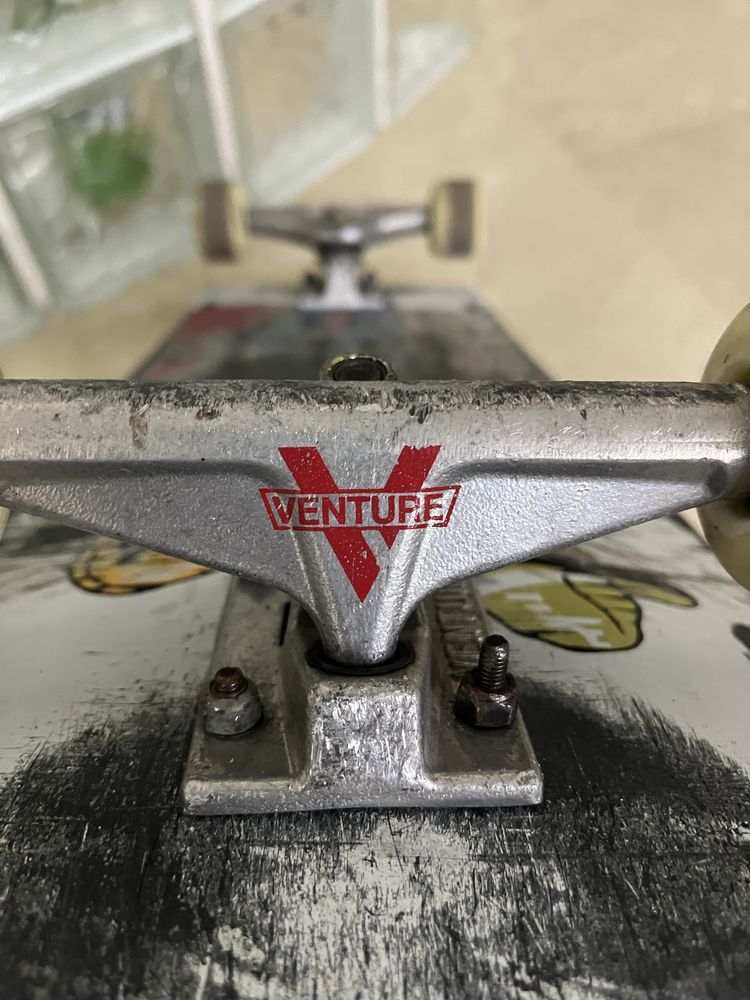 Skate usado com Rolamentos Novos