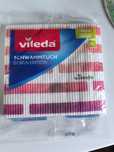 Ściereczki gabczaste Vileda :)
