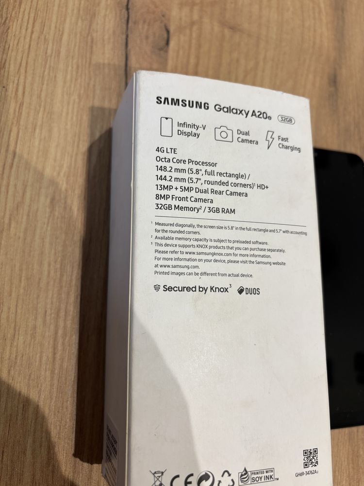 Samsung Galaxy A20e Dual SIM 32gb