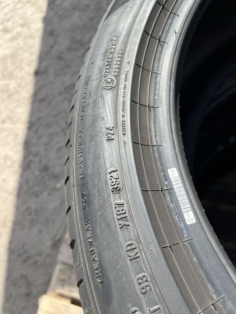 245/45 r20 275/40 r20 Pirelli PZero PZ4 Резина летняя 21 год