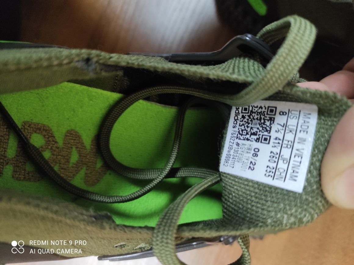 ОРИГІНАЛ 100% Кросівки Adidas Ultra 4DFWD Core Olive Green Primeknit R