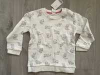 Реглан кофта свитшот H&M на 3-4 года свитер
