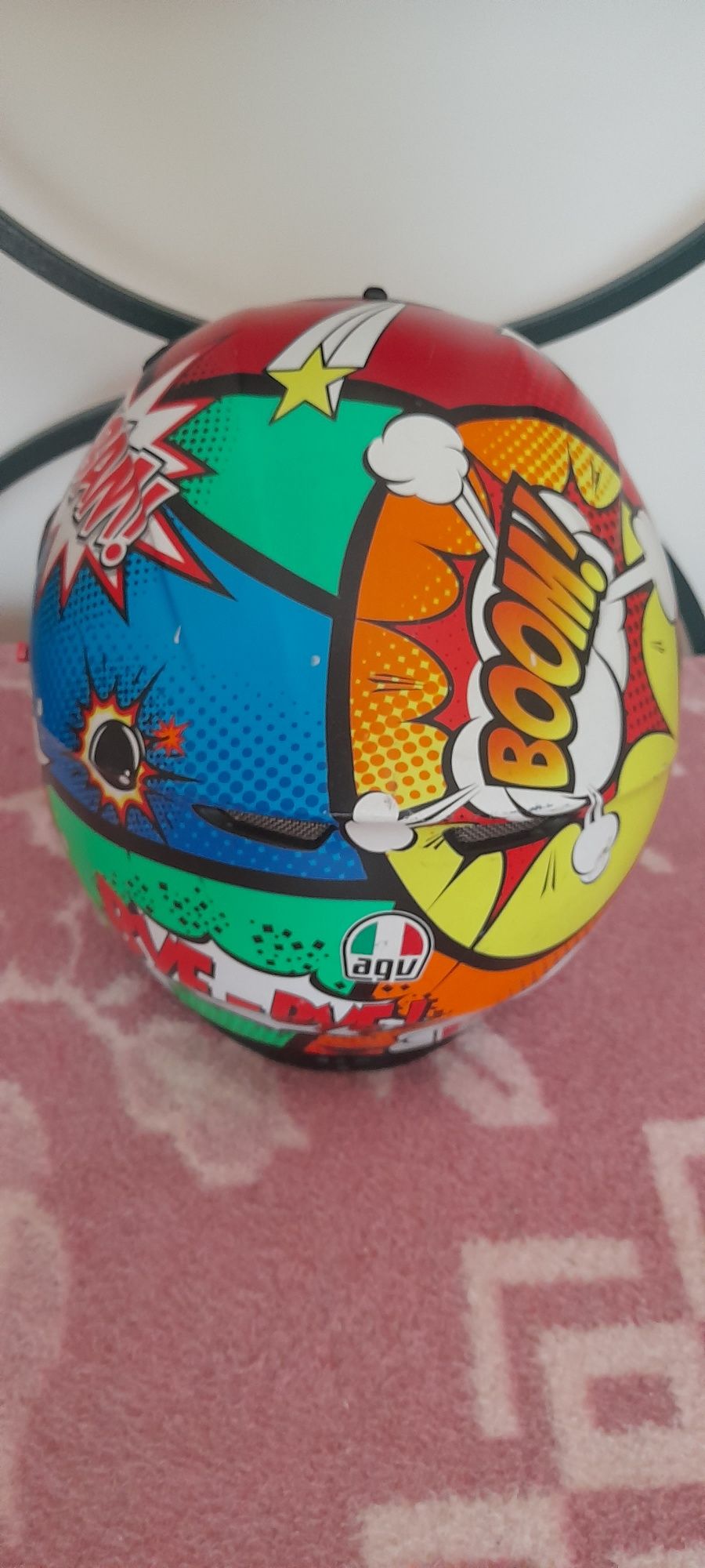 Capacetes 1 AGV, 1 ACERBIS