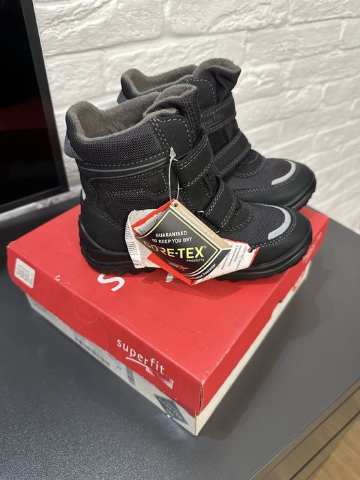 Черевики ботинки зимові Superfit, 29 p