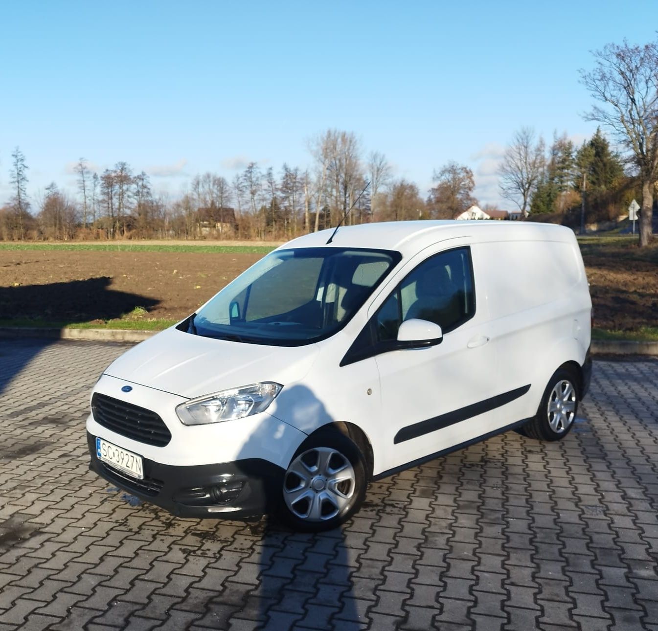 Ford Transit connect Courier 1.5 dci salon klima