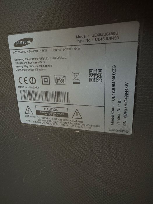 Samsung UE48JU6490